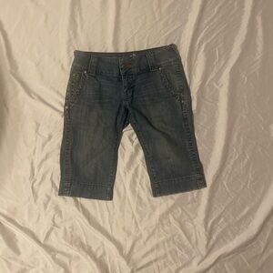 Refuge denim short-jorts